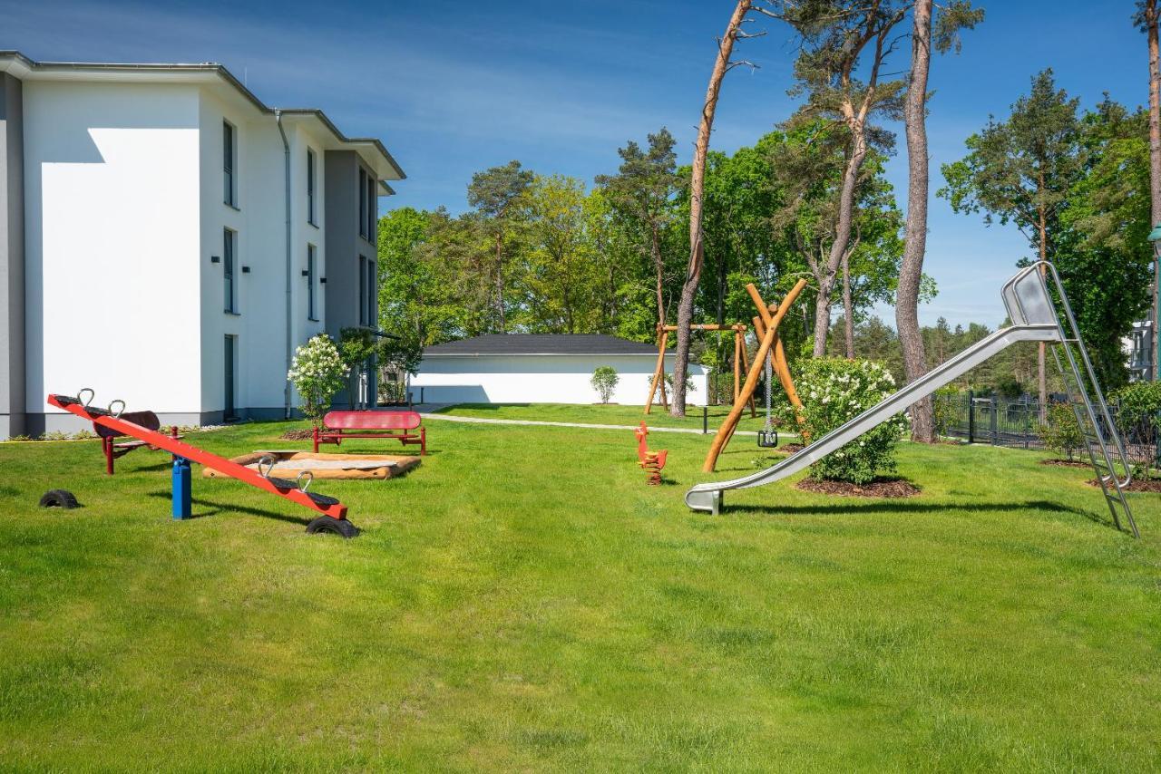 Appartement "Duenentraum" - Oase Am Haff Garz  Exteriér fotografie