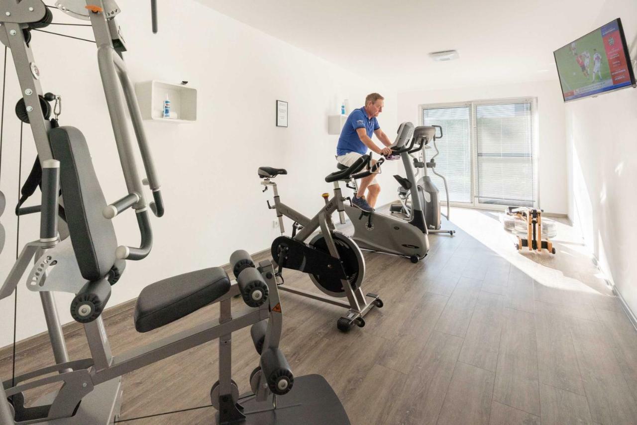 Appartement "Duenentraum" - Oase Am Haff Garz  Exteriér fotografie
